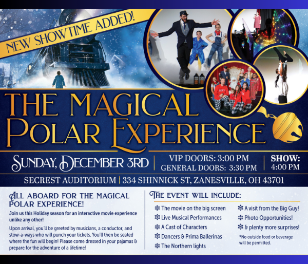 The Magical Polar Experience Matinee All Aboard For The Magical Polar Experience!