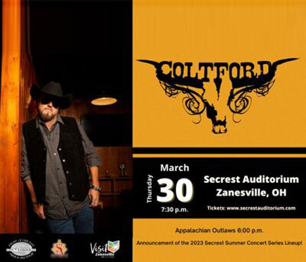 Colt Ford With Appalachian Outlaws & Summer Concert Line Up Announcement
