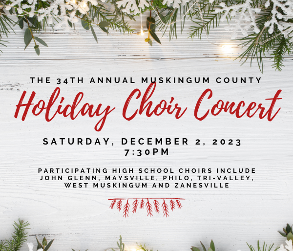 34th Muskingum County Annual Holiday Concert 