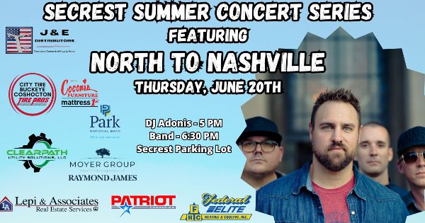 Secrest Summer Concert Series Featuring North To Nashville