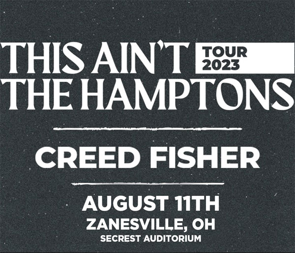 Creed Fisher This Ain't The Hamptons