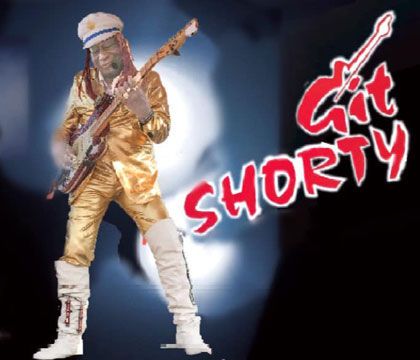 The Legendary Blues Rocker GIT SHORTY and Special Guests Proceeds benefit the Animal Shelter Society, Inc and the Muskingum County K-9 Adoption Center.