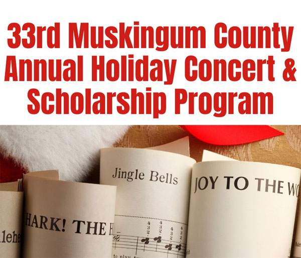33rd Muskingum County Annual Holiday Concert & Scholarship Program