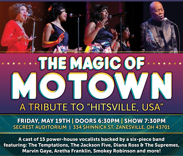 The Magic of Motown A Tribute To Hitsville, USA