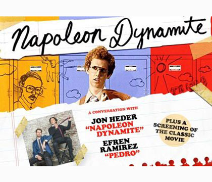 Napoleon Dynamite A Conversation with Jon Heder & Efren Ramirez