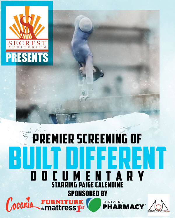 Premier Screening Of Built Different Documentary Starring Paige Calendine