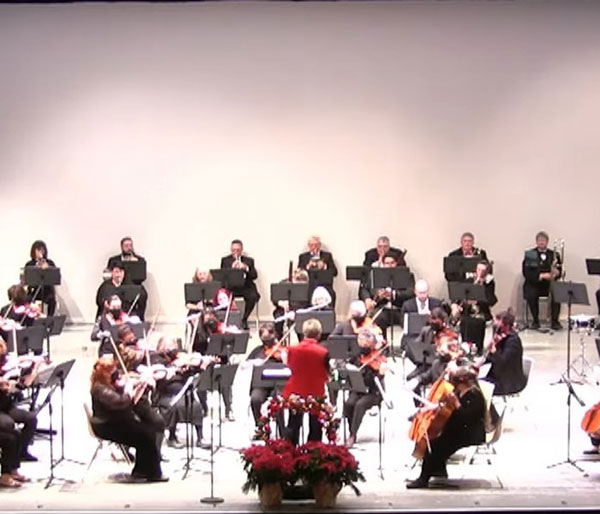 Southeastern Ohio Symphony Orchestra - Holiday Christmas Concert 