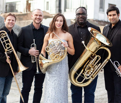 Zanesville Concert Association Alias Brass Quintet